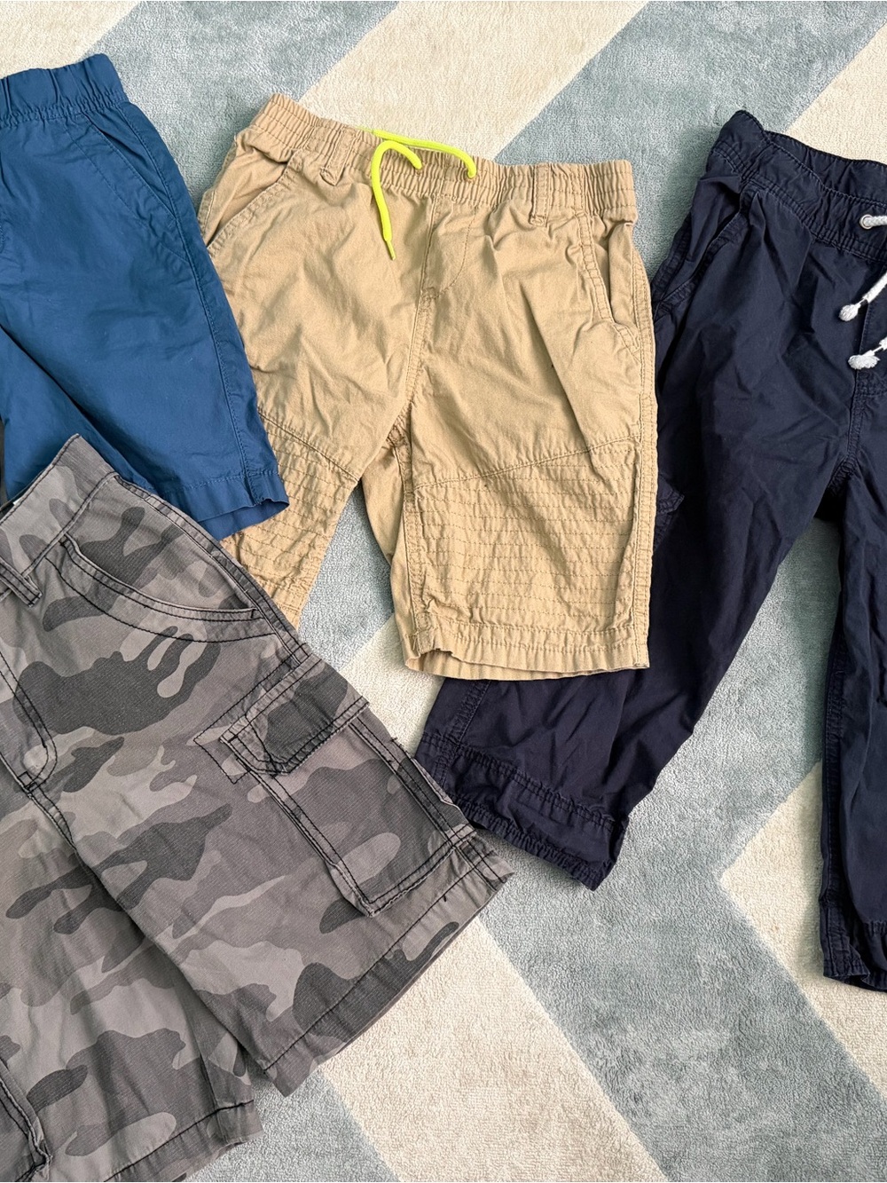 Lot of 4 Boys Shorts Size 8-10